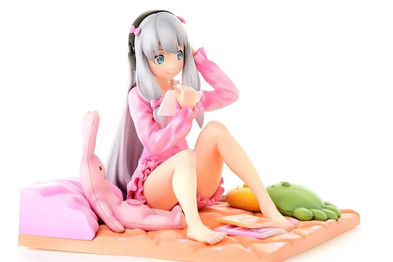 Eromanga Sensei - Izumi Sagiri - 1/6 - Imouto to Kikazu no Aida Frontispiece ver. - Smile with my eyes (Orca Toys)ㅤ – Orca Toys – ActionFigure Brasil