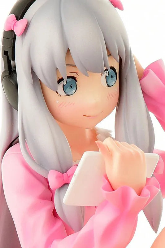 Eromanga Sensei - Izumi Sagiri - 1/6 - Imouto to Kikazu no Aida Frontispiece ver. - Smile with my eyes (Orca Toys)ㅤ – Orca Toys – ActionFigure Brasil