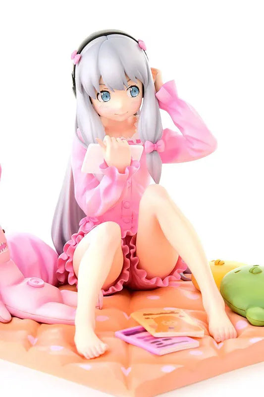 Eromanga Sensei - Izumi Sagiri - 1/6 - Imouto to Kikazu no Aida Frontispiece ver. - Smile with my eyes (Orca Toys)ㅤ – Orca Toys – ActionFigure Brasil