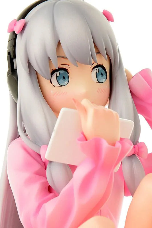 Eromanga Sensei - Izumi Sagiri - 1/6 - Imouto to Kikazu no Aida Frontispiece ver. - Smile with my eyes (Orca Toys)ㅤ – Orca Toys – ActionFigure Brasil