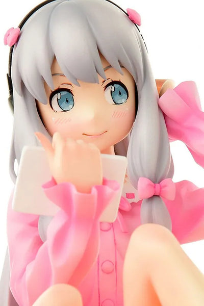 Eromanga Sensei - Izumi Sagiri - 1/6 - Imouto to Kikazu no Aida Frontispiece ver. - Smile with my eyes (Orca Toys)ㅤ – Orca Toys – ActionFigure Brasil — close
