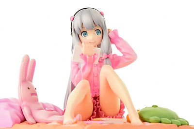 Eromanga Sensei - Izumi Sagiri - 1/6 - Imouto to Kikazu no Aida Frontispiece ver. - Smile with my eyes (Orca Toys)ㅤ – Orca Toys – ActionFigure Brasil — embalagem