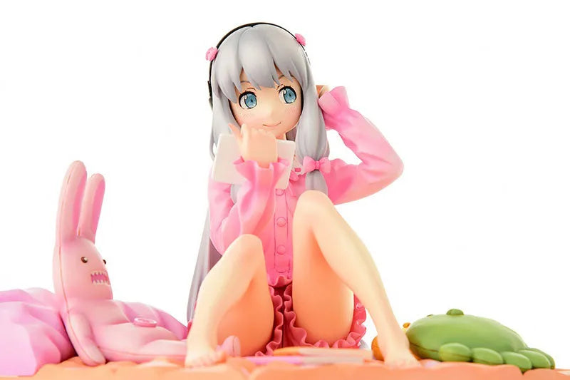 Eromanga Sensei - Izumi Sagiri - 1/6 - Imouto to Kikazu no Aida Frontispiece ver. - Smile with my eyes (Orca Toys)ㅤ – Orca Toys – ActionFigure Brasil