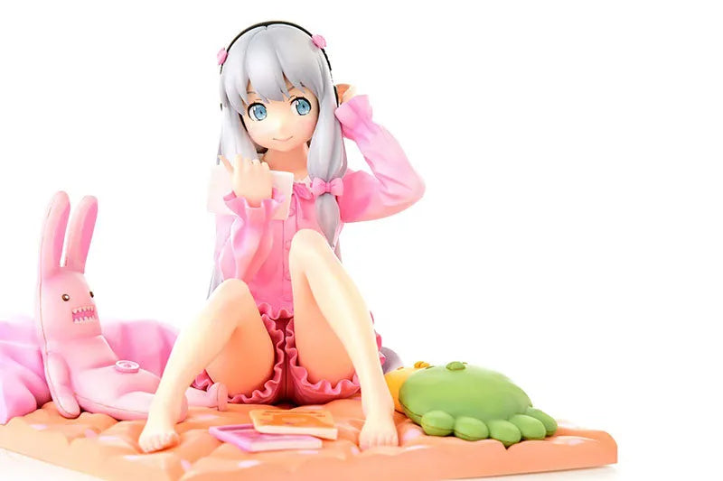Eromanga Sensei - Izumi Sagiri - 1/6 - Imouto to Kikazu no Aida Frontispiece ver. - Smile with my eyes (Orca Toys)ㅤ – Orca Toys – ActionFigure Brasil