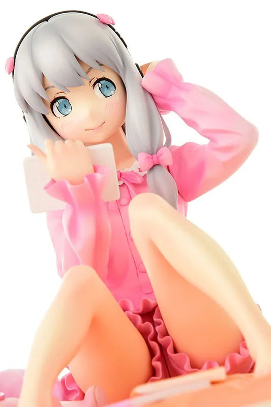 Eromanga Sensei - Izumi Sagiri - 1/6 - Imouto to Kikazu no Aida Frontispiece ver. - Smile with my eyes (Orca Toys)ㅤ – Orca Toys – ActionFigure Brasil