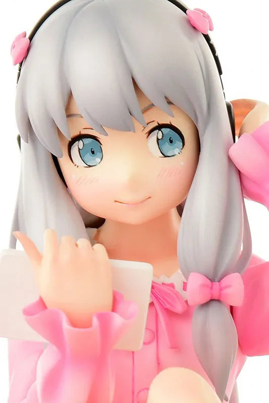 Eromanga Sensei - Izumi Sagiri - 1/6 - Imouto to Kikazu no Aida Frontispiece ver. - Smile with my eyes (Orca Toys)ㅤ – Orca Toys – ActionFigure Brasil