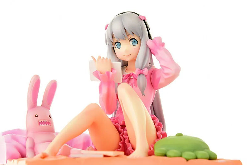 Eromanga Sensei - Izumi Sagiri - 1/6 - Imouto to Kikazu no Aida Frontispiece ver. - Smile with my eyes (Orca Toys)ㅤ – Orca Toys – ActionFigure Brasil