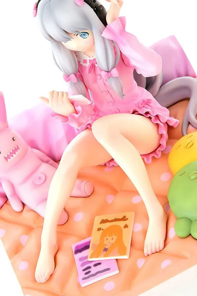 Eromanga Sensei - Izumi Sagiri - 1/6 - Imouto to Kikazu no Aida Frontispiece ver. - Smile with my eyes (Orca Toys)ㅤ – Orca Toys – ActionFigure Brasil — detalhe do produto