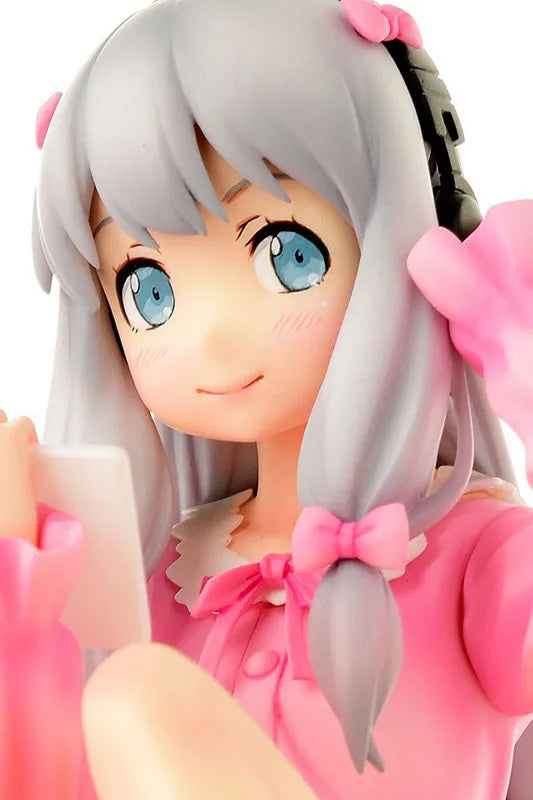 Eromanga Sensei - Izumi Sagiri - 1/6 - Imouto to Kikazu no Aida Frontispiece ver. - Smile with my eyes (Orca Toys)ㅤ – Orca Toys – ActionFigure Brasil