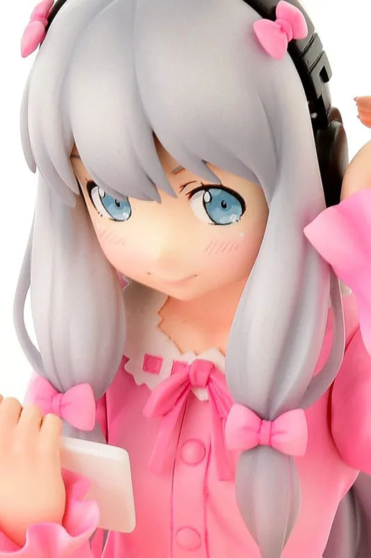 Eromanga Sensei - Izumi Sagiri - 1/6 - Imouto to Kikazu no Aida Frontispiece ver. - Smile with my eyes (Orca Toys)ㅤ – Orca Toys – ActionFigure Brasil