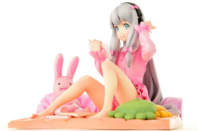Eromanga Sensei - Izumi Sagiri - 1/6 - Imouto to Kikazu no Aida Frontispiece ver. - Smile with my eyes (Orca Toys)ㅤ – Orca Toys – ActionFigure Brasil