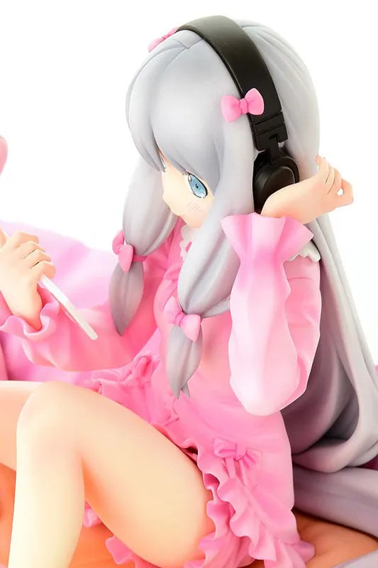 Eromanga Sensei - Izumi Sagiri - 1/6 - Imouto to Kikazu no Aida Frontispiece ver. - Smile with my eyes (Orca Toys)ㅤ – Orca Toys – ActionFigure Brasil