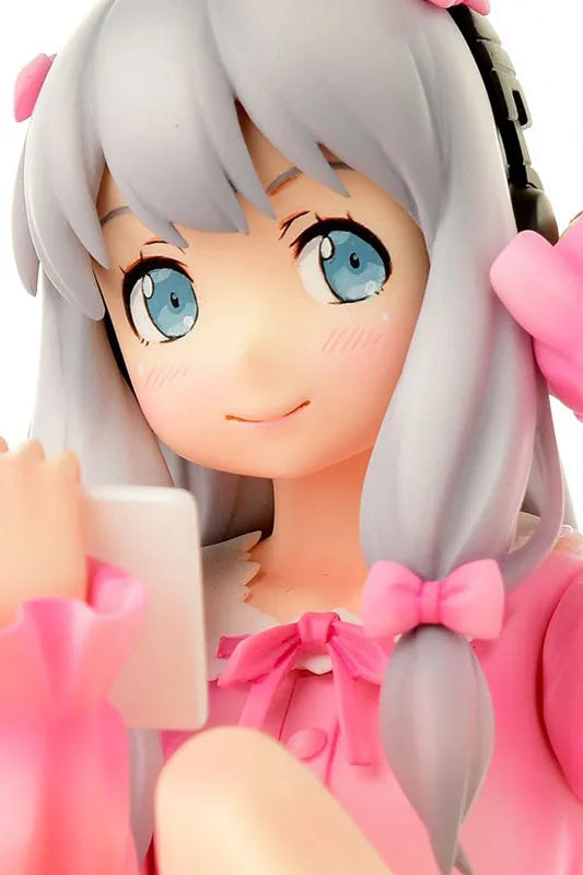 Eromanga Sensei - Izumi Sagiri - 1/6 - Imouto to Kikazu no Aida Frontispiece ver. - Smile with my eyes (Orca Toys)ㅤ – Orca Toys – ActionFigure Brasil