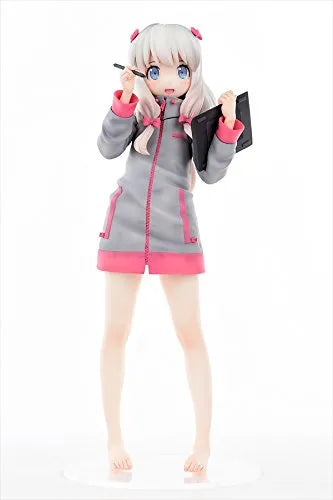 Eromanga Sensei - Izumi Sagiri - 1/6 - ~The First Volume Cover Illust ver.~, :Smiling Face: (Orca Toys)ㅤ – Orca Toys As Manufacturer – ActionFigure Brasil