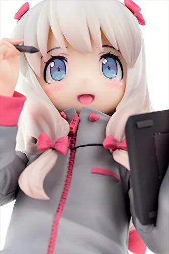 Eromanga Sensei - Izumi Sagiri - 1/6 - ~The First Volume Cover Illust ver.~, :Smiling Face: (Orca Toys)ㅤ – Orca Toys As Manufacturer – ActionFigure Brasil