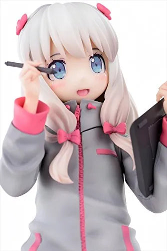 Eromanga Sensei - Izumi Sagiri - 1/6 - ~The First Volume Cover Illust ver.~, :Smiling Face: (Orca Toys)ㅤ – Orca Toys As Manufacturer – ActionFigure Brasil