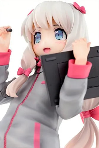 Eromanga Sensei - Izumi Sagiri - 1/6 - ~The First Volume Cover Illust ver.~, :Smiling Face: (Orca Toys)ㅤ – Orca Toys As Manufacturer – ActionFigure Brasil
