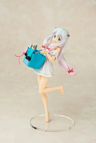Eromanga Sensei - Izumi Sagiri - 1/7 - Ending Ver.ㅤ – Chara-Ani – ActionFigureBrasil — embalagem