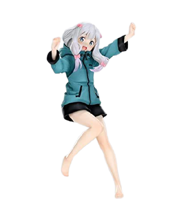 Eromanga Sensei - Izumi Sagiri - Coreful Figure - Parka Ver. (Taito)ㅤ – Taito – ActionFigure Brasil