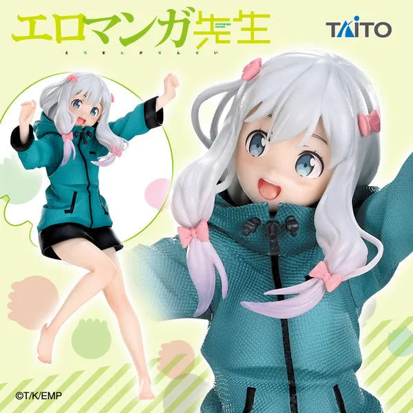 Eromanga Sensei - Izumi Sagiri - Coreful Figure - Parka Ver. (Taito)ㅤ – Taito – ActionFigure Brasil
