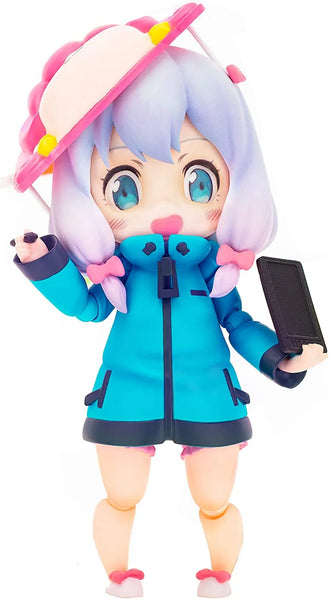 Eromanga Sensei - Izumi Sagiri - Deformed Action Figure (Emontoys)ㅤ – Emontoys – ActionFigure Brasil