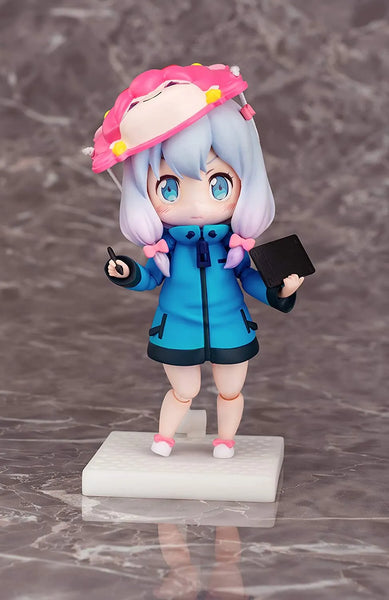 Eromanga Sensei - Izumi Sagiri - Deformed Action Figure (Emontoys)ㅤ – Emontoys – ActionFigureBrasil — ângulo diferente