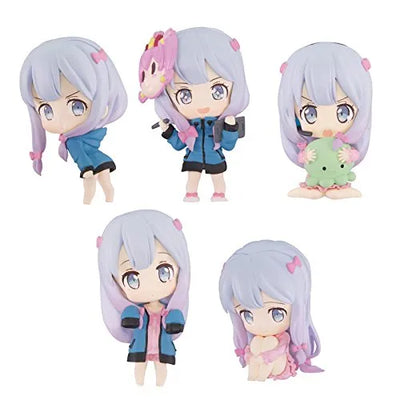 Eromanga Sensei - Izumi Sagiri - Eromanga Sensei Sagiri ga Ippai Collection Figure (Bushiroad Creative)ㅤ – Bushiroad Creative As Manufacturer – ActionFigure Brasil