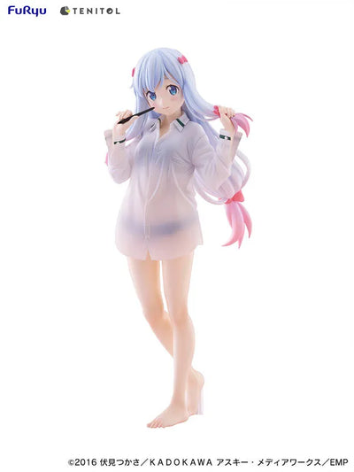 Eromanga Sensei - Izumi Sagiri - Tenitol - Tenitol Tall - Shirt Ver. (FuRyu)ㅤ – FuRyu – ActionFigure Brasil