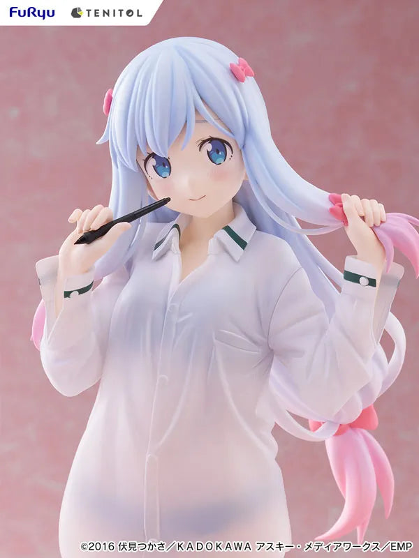 Eromanga Sensei - Izumi Sagiri - Tenitol - Tenitol Tall - Shirt Ver. (FuRyu)ㅤ – FuRyu – ActionFigure Brasil