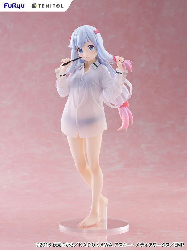 Eromanga Sensei - Izumi Sagiri - Tenitol - Tenitol Tall - Shirt Ver. (FuRyu)ㅤ – FuRyu – ActionFigure Brasil