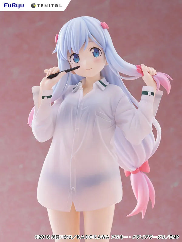 Eromanga Sensei - Izumi Sagiri - Tenitol - Tenitol Tall - Shirt Ver. (FuRyu)ㅤ – FuRyu – ActionFigure Brasil