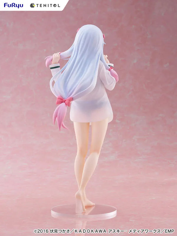 Eromanga Sensei - Izumi Sagiri - Tenitol - Tenitol Tall - Shirt Ver. (FuRyu)ㅤ – FuRyu – ActionFigure Brasil