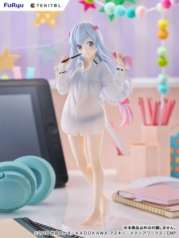 Eromanga Sensei - Izumi Sagiri - Tenitol - Tenitol Tall - Shirt Ver. (FuRyu)ㅤ – FuRyu – ActionFigure Brasil