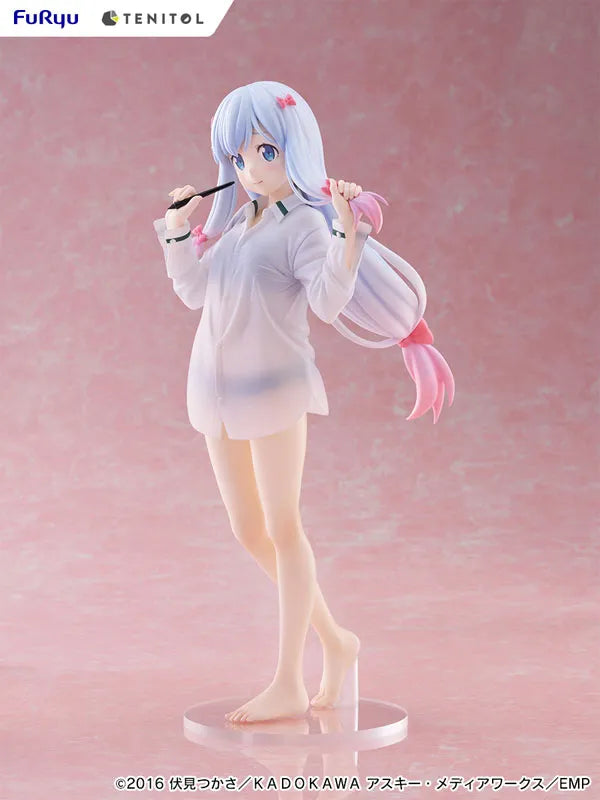 Eromanga Sensei - Izumi Sagiri - Tenitol - Tenitol Tall - Shirt Ver. (FuRyu)ㅤ – FuRyu – ActionFigure Brasil