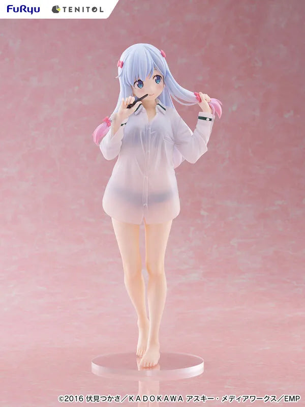 Eromanga Sensei - Izumi Sagiri - Tenitol - Tenitol Tall - Shirt Ver. (FuRyu)ㅤ – FuRyu – ActionFigure Brasil