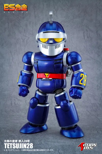 ES Alloy - The Messenger of the Sun - Tetsujin 28 (Action Toys)ㅤ – Action Toys – ActionFigure Brasil