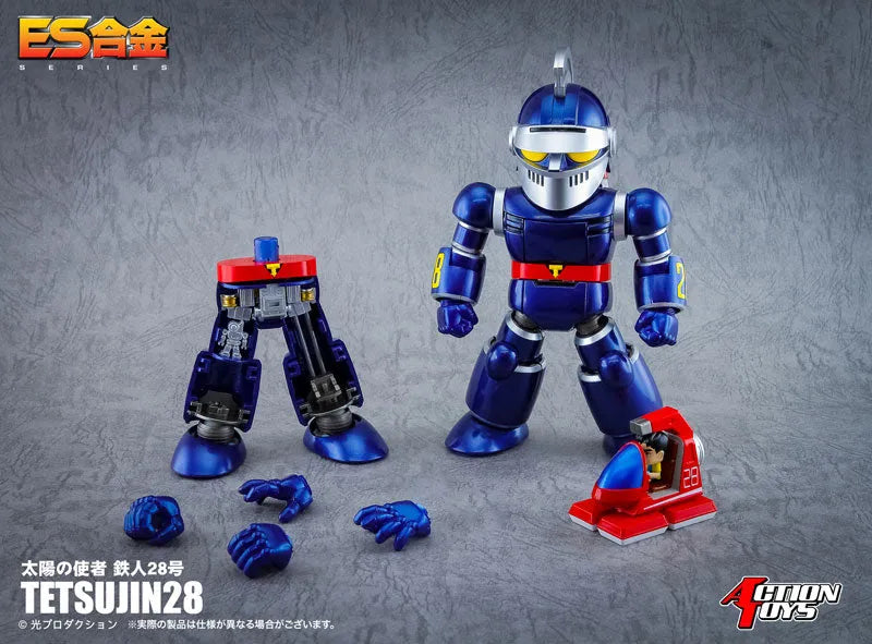 ES Alloy - The Messenger of the Sun - Tetsujin 28 (Action Toys)ㅤ – Action Toys – ActionFigure Brasil