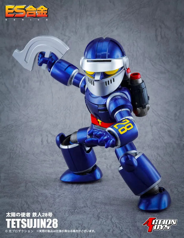 ES Alloy - The Messenger of the Sun - Tetsujin 28 (Action Toys)ㅤ – Action Toys – ActionFigure Brasil