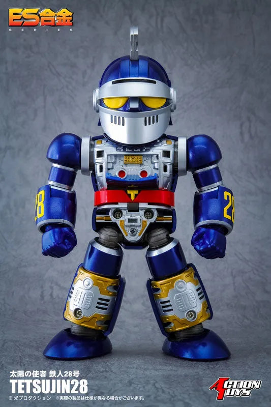 ES Alloy - The Messenger of the Sun - Tetsujin 28 (Action Toys)ㅤ – Action Toys – ActionFigure Brasil