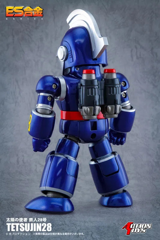 ES Alloy - The Messenger of the Sun - Tetsujin 28 (Action Toys)ㅤ – Action Toys – ActionFigure Brasil