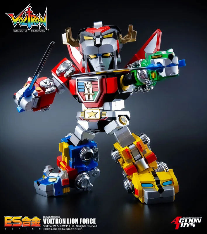 ES Gokin Voltron - Lion Force (ACTION TOYS)ㅤ – Action Toys – ActionFigureBrasil