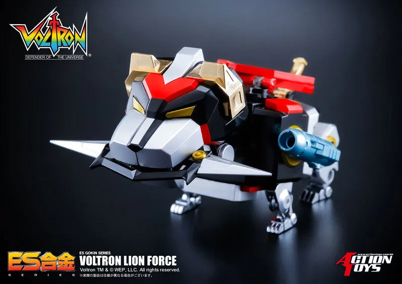 ES Gokin Voltron - Lion Force (ACTION TOYS)ㅤ – Action Toys – ActionFigureBrasil