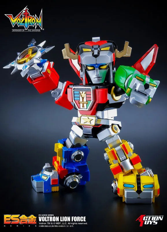 ES Gokin Voltron - Lion Force (ACTION TOYS)ㅤ – Action Toys – ActionFigureBrasil