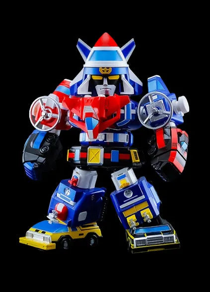 ES Gokin Voltron - Vehicle Force (ACTION TOYS)ㅤ – ACTION TOYS – ActionFigure Brasil