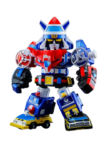 ES Gokin Voltron - Vehicle Force (ACTION TOYS)ㅤ – Action Toys – ActionFigureBrasil