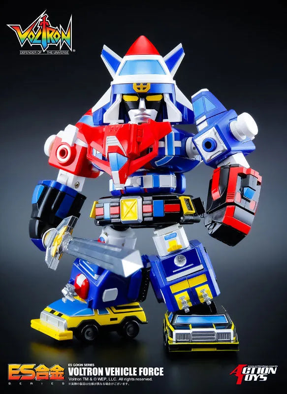 ES Gokin Voltron - Vehicle Force (ACTION TOYS)ㅤ – ACTION TOYS – ActionFigure Brasil