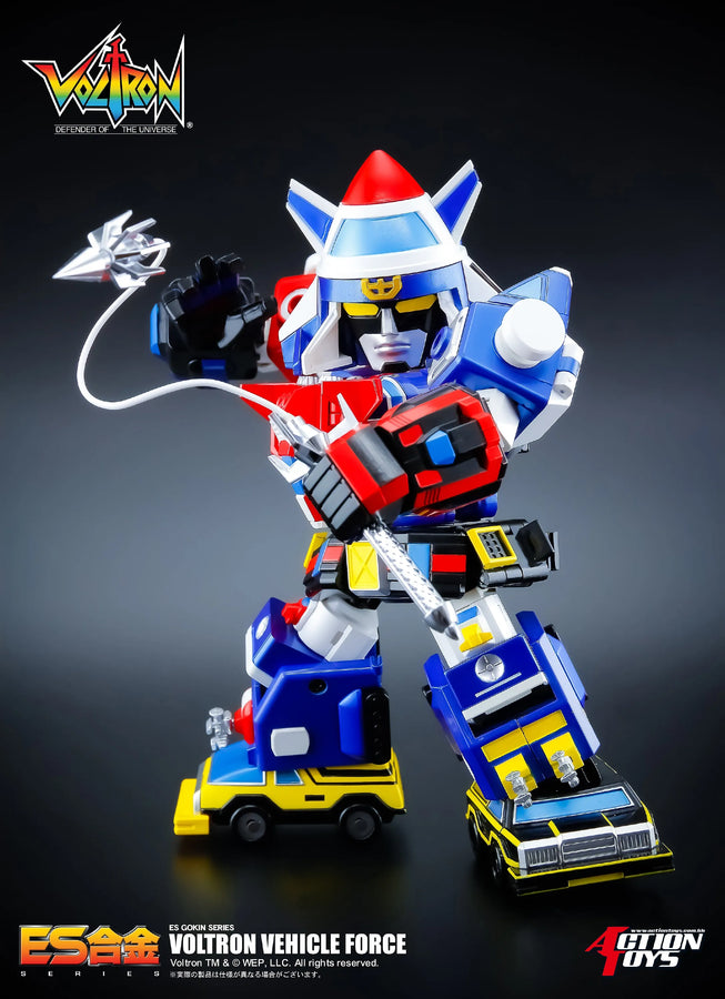 ES Gokin Voltron - Vehicle Force (ACTION TOYS)ㅤ – ACTION TOYS – ActionFigure Brasil