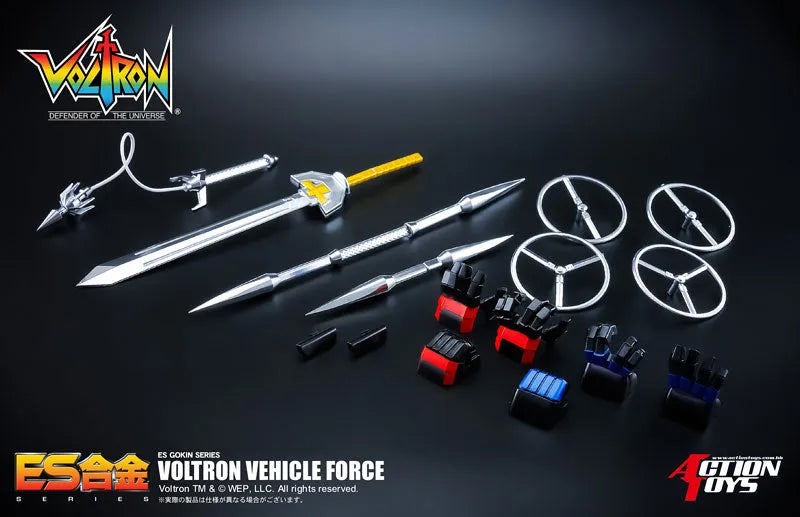 ES Gokin Voltron - Vehicle Force (ACTION TOYS)ㅤ – ACTION TOYS – ActionFigure Brasil