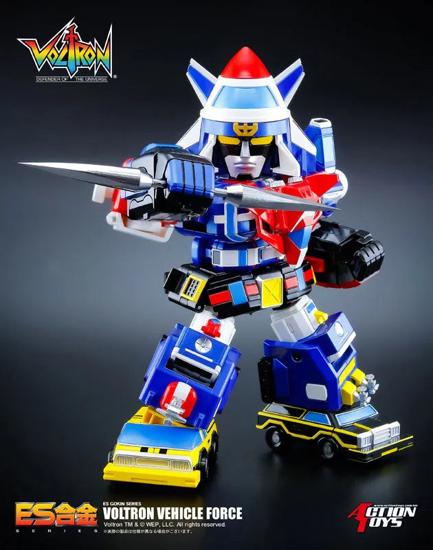 ES Gokin Voltron - Vehicle Force (ACTION TOYS)ㅤ – ACTION TOYS – ActionFigure Brasil