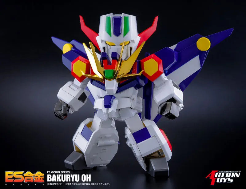 ES Gokin - Zettai Muteki Raijin-Oh - Bakuryuu-Oh (ACTION TOYS)ㅤ – ACTION TOYS – ActionFigure Brasil